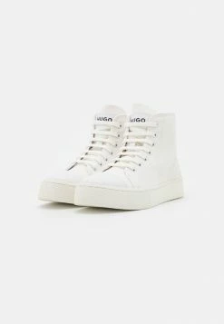 HUGO ARYA - High-top Trainers - Open White -HUGO Shop 7bec4bbf79c4489a9eefdfde751baaa5
