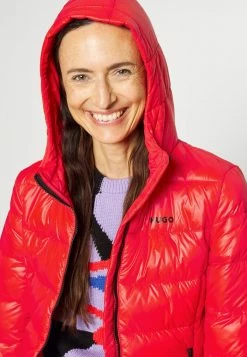 HUGO FAMARA - Light Jacket - Medium Red 11 HUGO FAMARA - Light Jacket - Medium Red -HUGO Shop 7bf23f886bdf42e5948fa4afd8352454