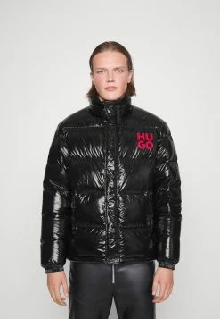 HUGO BIRON - Down Jacket - Black