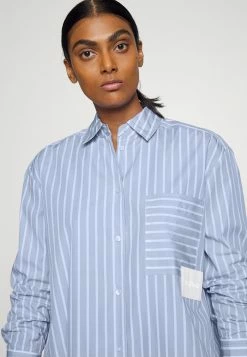 HUGO ELODINA - Blouse - Medium Blue -HUGO Shop 7c42a7577db64e0c868a13ff3139e0f8