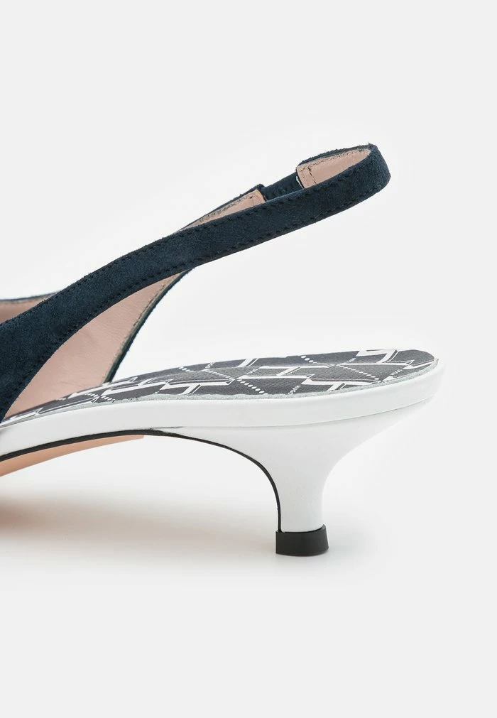 HUGO INES SLING - Classic Heels - Dark Blue 7 HUGO INES SLING - Classic Heels - Dark Blue - Image 7