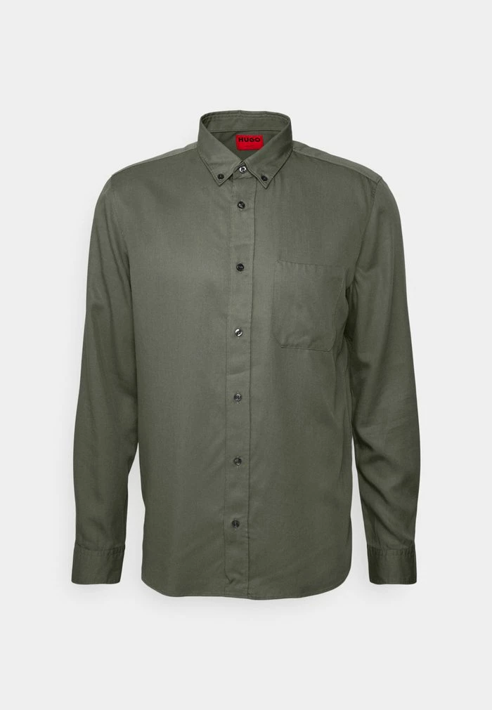 HUGO ERMANN - Shirt - Dark Beige 5 HUGO ERMANN - Shirt - Dark Beige - Image 5