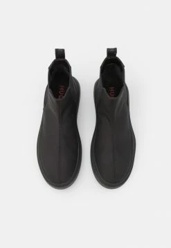 HUGO ALLEN CHEB - Classic Ankle Boots - Black -HUGO Shop 7cb0d0d06b894709bd701b0b406f19ec