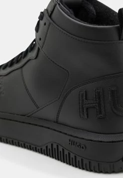 HUGO KILIAN HITO - High-top Trainers - Black -HUGO Shop 7cdaccaf231149f0a943b15510468cb7