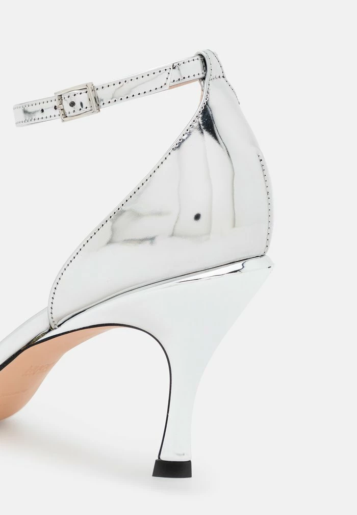 HUGO TONIC - Sandals - Silver-coloured 7 HUGO TONIC - Sandals - Silver-coloured - Image 7