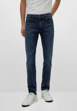 HUGO Slim Fit Jeans - Medium Blue