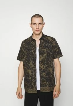 HUGO EBOR - Shirt - Open Green