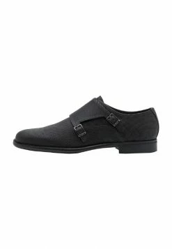 HUGO KYRON MONK - Slip-ons - Black One