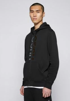 HUGO DELLAR - Sweatshirt - Black 9 HUGO DELLAR - Sweatshirt - Black -HUGO Shop 7eba9c258dba4b0ba3b790603a6c8130