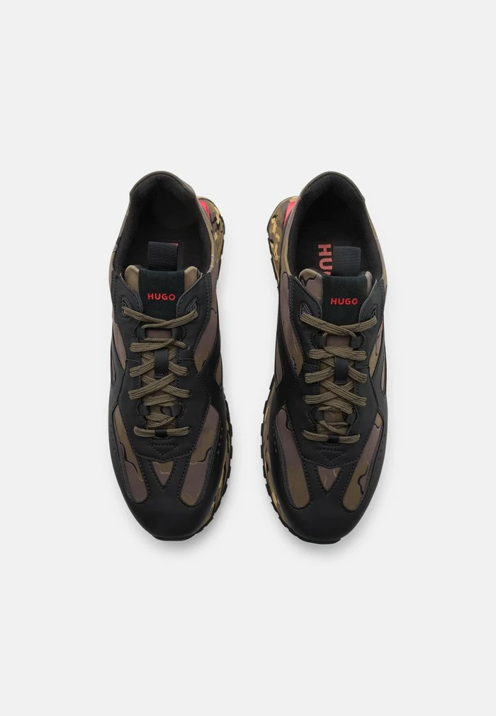 HUGO CUBITE RUNN LYCAMO - Trainers - Open Green 4 HUGO CUBITE RUNN LYCAMO - Trainers - Open Green - Image 4