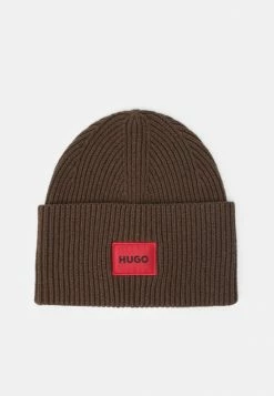 HUGO XAFF UNISEX - Beanie - Dark Green
