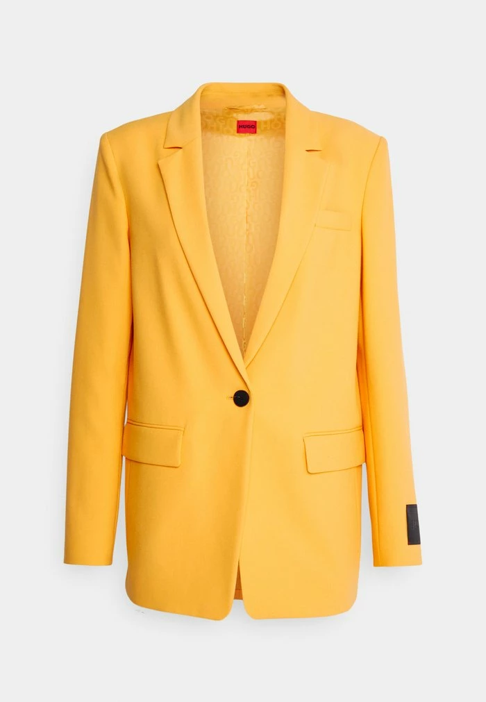 HUGO AGONA - Blazer - Medium Orange 5 HUGO AGONA - Blazer - Medium Orange - Image 5