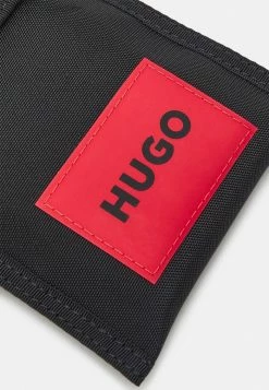 HUGO ETHON PHONE POUCH UNISEX - Holdall - Black -HUGO Shop 7f26c55031cb4057a2f2aede8ef2f99d