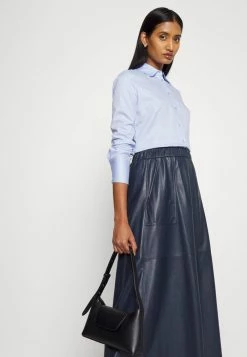 HUGO THE FITTED - Button-down Blouse - Light/pastel Blue -HUGO Shop 7fc64588092c4e689798d70ba5993a3a