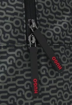 HUGO ETHON BACKPACK UNISEX - Rucksack - Black -HUGO Shop 7fdac0539f484859a4fbe235aa86896d