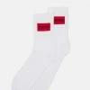HUGO LABEL 2 PACK - Socks - White