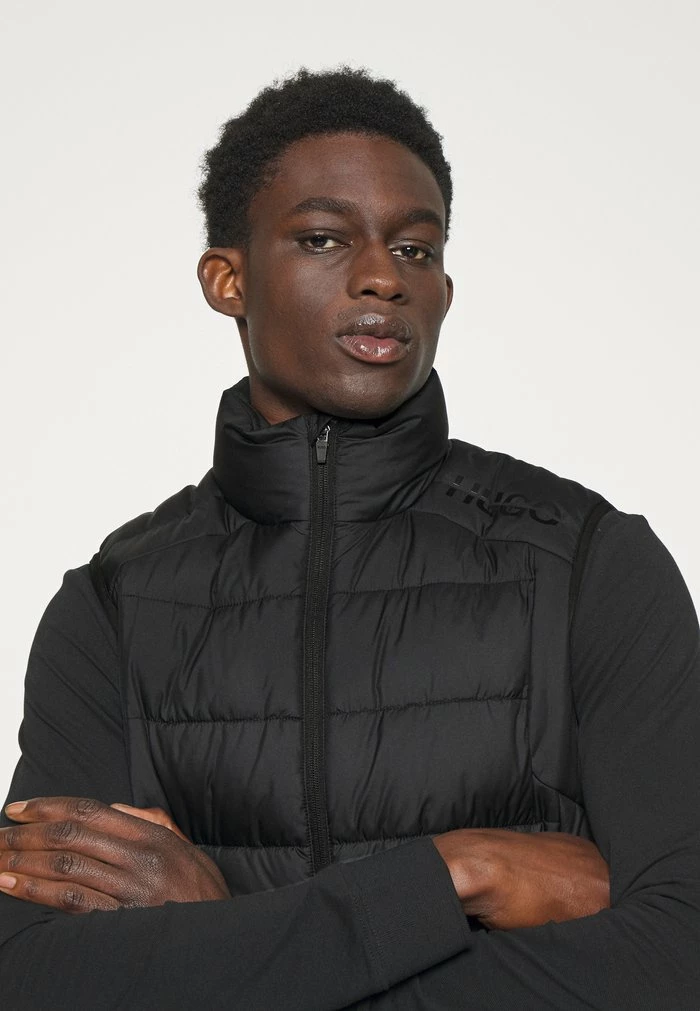 HUGO BALTINO - Waistcoat - Black 5 HUGO BALTINO - Waistcoat - Black - Image 5