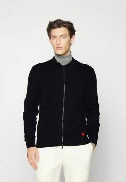 HUGO SAN JAQUE - Cardigan - Black