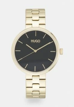 HUGO CRUSH - Watch - Gold-coloured/black