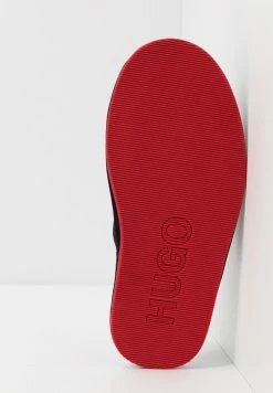 HUGO COZY - Slippers - Black -HUGO Shop 80469a09179e4014aeda88c3e3a7bf97