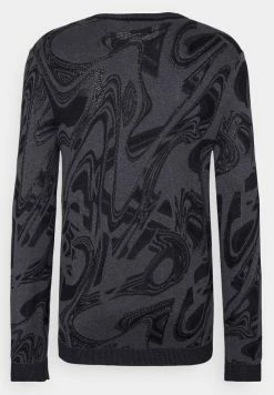 HUGO SGLITCH - Jumper - Dark Grey -HUGO Shop 80c11fc5f8b445238f6f99a115fe0e2f