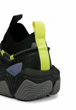HUGO QUAKE SLON - Trainers - Black One 12 HUGO QUAKE SLON - Trainers - Black One -HUGO Shop 81357a5c6ff24913bd8834fe02571d34
