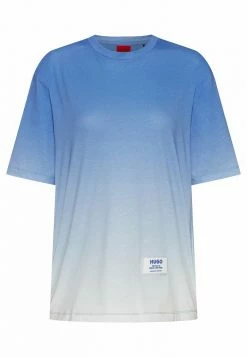 HUGO THE GIRLFRIEND - Print T-shirt - Blue