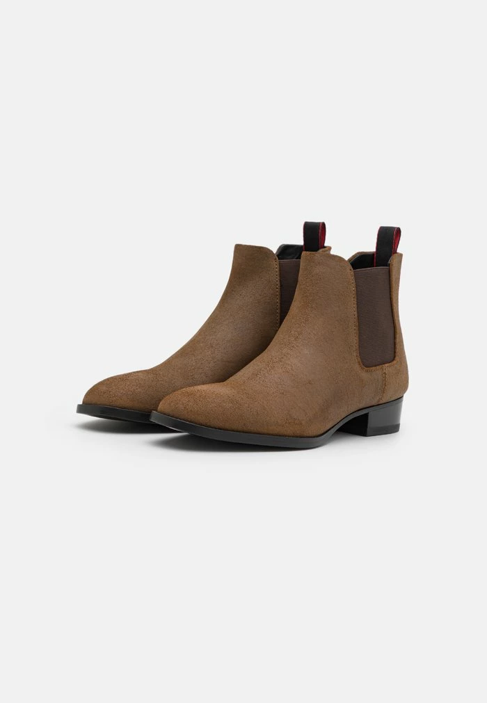 HUGO CHEB - Classic Ankle Boots - Medium Brown 2 HUGO CHEB - Classic Ankle Boots - Medium Brown - Image 2