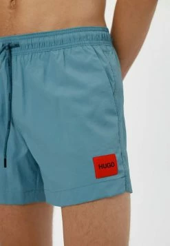 HUGO DOMINICA - Swimming Shorts - Blue -HUGO Shop 81fc4e05c826465bb88170bed0868fe6
