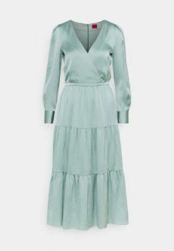 HUGO KIMUSA - Cocktail Dress / Party Dress - Light/pastel Green -HUGO Shop 8210560cf08842ada3748cf70667adb5