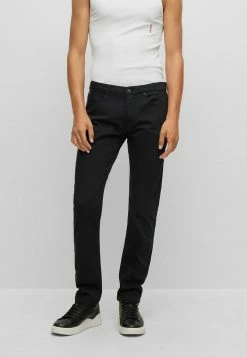 HUGO Straight Leg Jeans - Black One