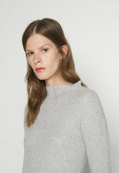 HUGO SANDRICKY - Jumper - Medium Grey -HUGO Shop 82e1cb068e6e4084ba7ecf7b129872f5