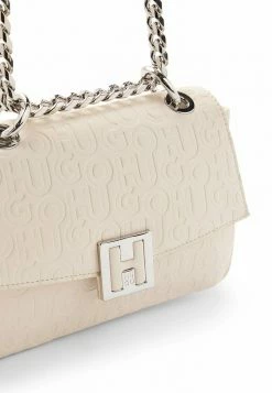 HUGO JODIE - Across Body Bag - Natural Ten -HUGO Shop 830868a48026437e940bf944b5f596c9