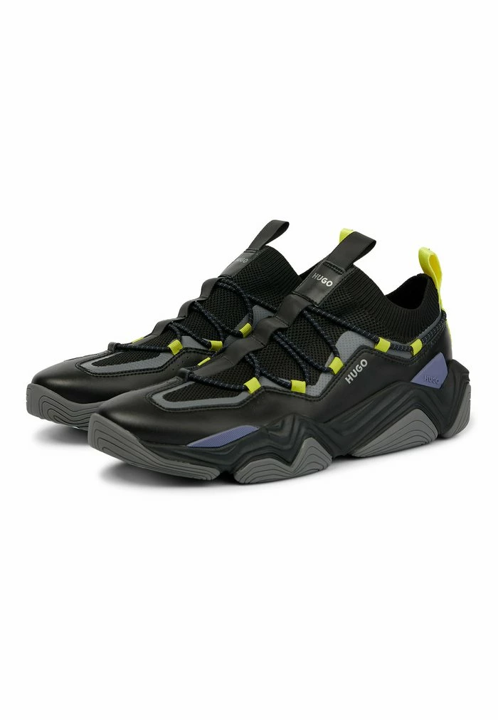 HUGO QUAKE SLON - Trainers - Black One 3 HUGO QUAKE SLON - Trainers - Black One - Image 3