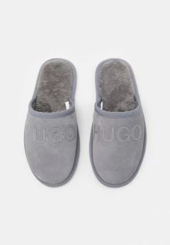 HUGO COZY - Slippers - Grey -HUGO Shop 83329d72b588406d8d9e1d9770099b59