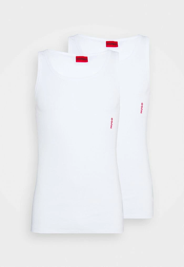 HUGO 2 PACK - Undershirt - White 1 HUGO 2 PACK - Undershirt - White