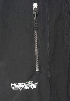 HUGO DAPTERE - Tracksuit Bottoms - Black -HUGO Shop 8378646e4ef54fafa3e2f7bdc01aadb6