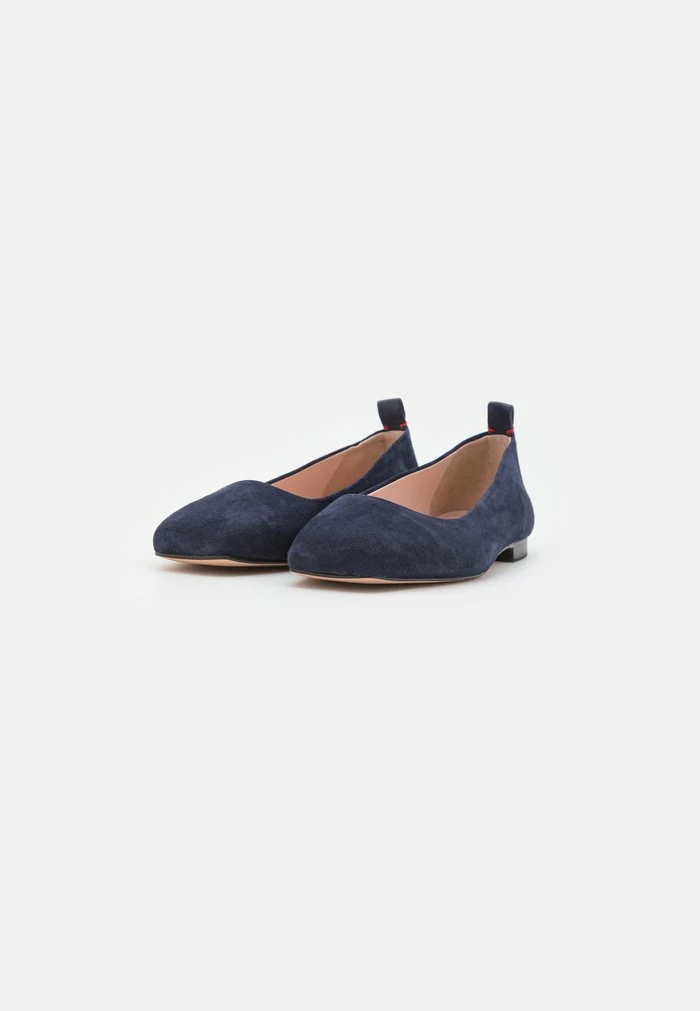 HUGO LOLA - Ballet Pumps - Dark Blue 3 HUGO LOLA - Ballet Pumps - Dark Blue - Image 3