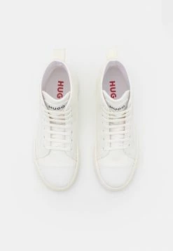 HUGO ARYA - High-top Trainers - Open White -HUGO Shop 83f01a416b13479b93e96fc54f6ed2bd