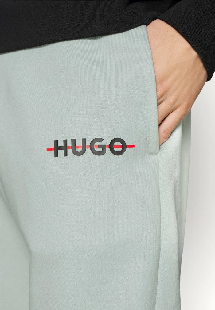 HUGO DANKS - Tracksuit Bottoms - Light Pastel Green 5 HUGO DANKS - Tracksuit Bottoms - Light Pastel Green - Image 5