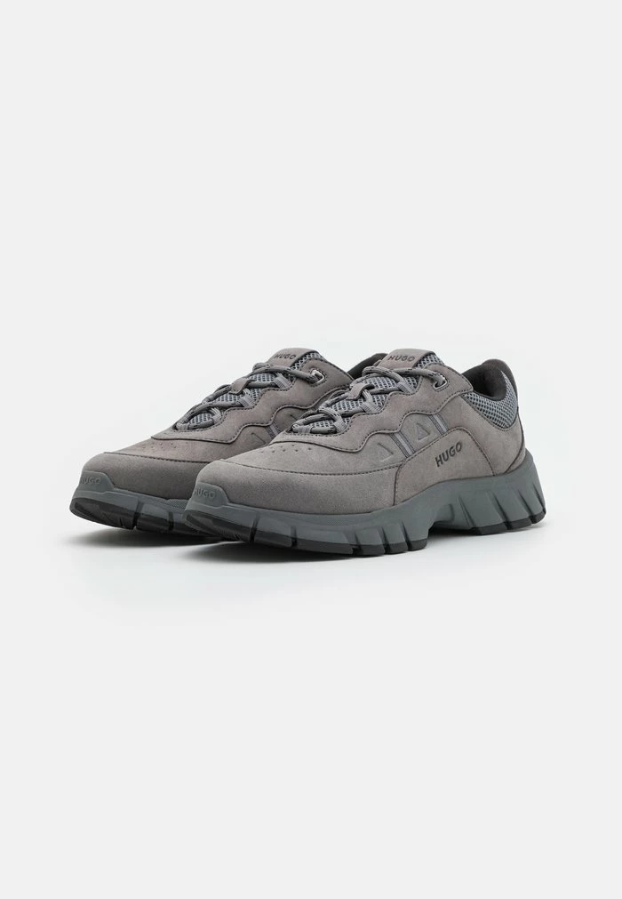 HUGO KYLE RUNN - Trainers - Open Grey 2 HUGO KYLE RUNN - Trainers - Open Grey - Image 2
