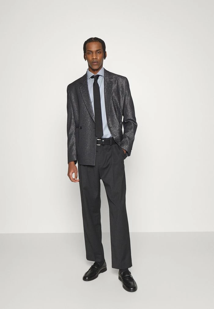 HUGO KASON - Formal Shirt - Bright Blue 2 HUGO KASON - Formal Shirt - Bright Blue - Image 2