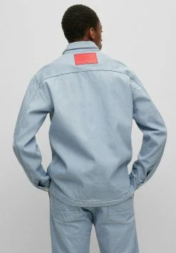 HUGO SARTOOS REPLAY - Denim Jacket - Light Blue -HUGO Shop 858fb0dcdd6044079f4dab9b72c007f4