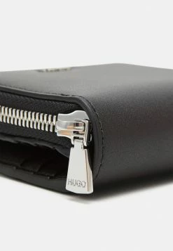 HUGO LEXI WALLET - Wallet - Black -HUGO Shop 8612d8aed9a94ff78fe452fcfb3cd1a2