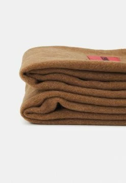 HUGO MEN - Scarf - Light/pastel Brown -HUGO Shop 86aa53b0c2e54d1aaa692018fecc144e