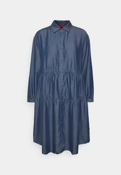 HUGO EGY - Denim Dress - Dark Blue