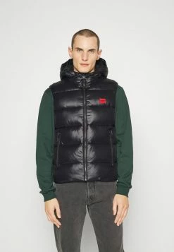 HUGO BALTI - Waistcoat - Black