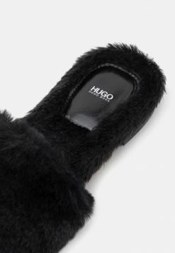HUGO LOLA - Slippers - Black -HUGO Shop 873fd72695c949918d25bce6fb94a9de