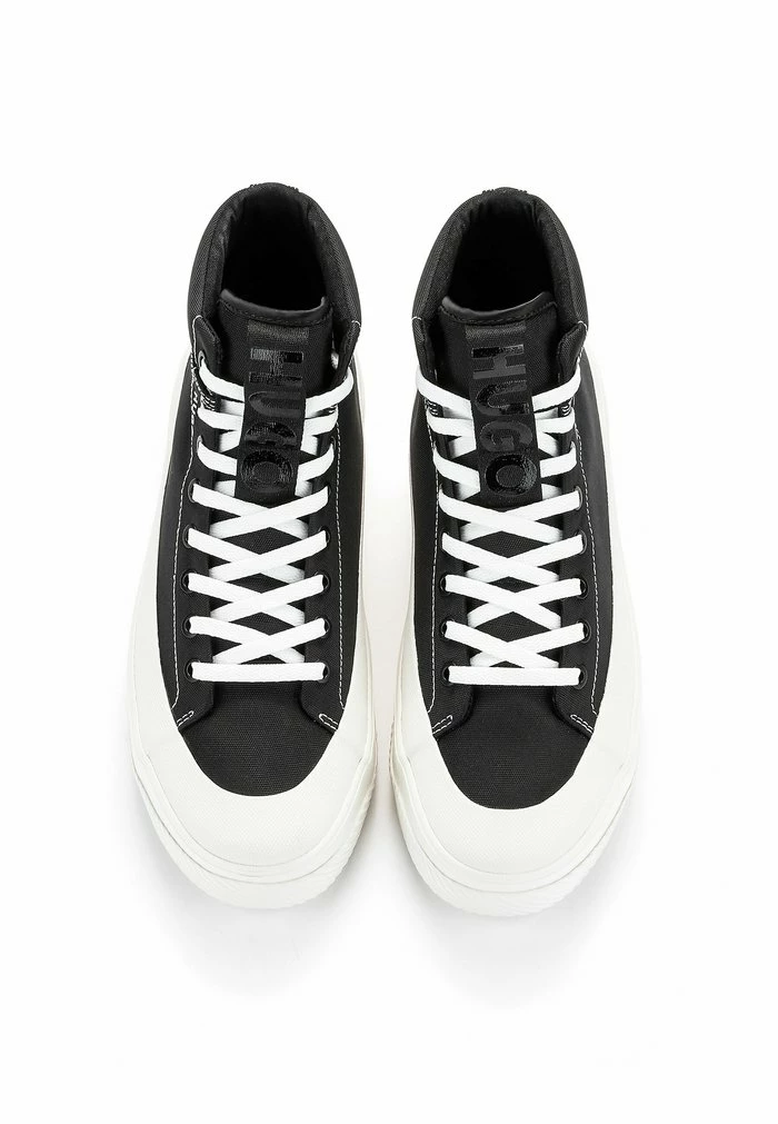 HUGO DYER HITO NYBM - High-top Trainers - Black 3 HUGO DYER HITO NYBM - High-top Trainers - Black - Image 3