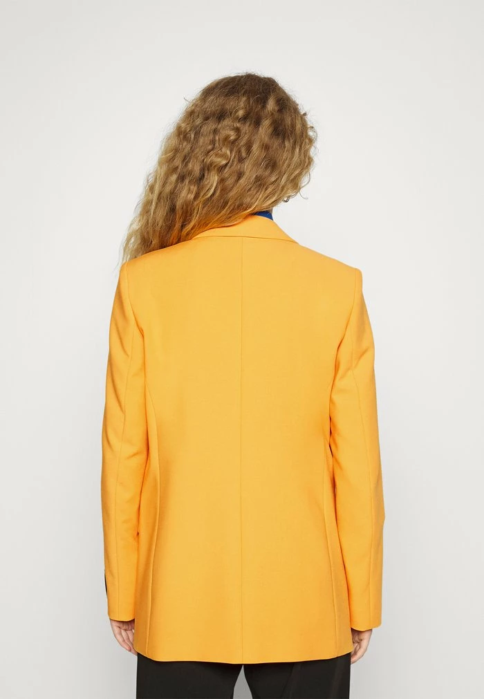 HUGO AGONA - Blazer - Medium Orange 3 HUGO AGONA - Blazer - Medium Orange - Image 3